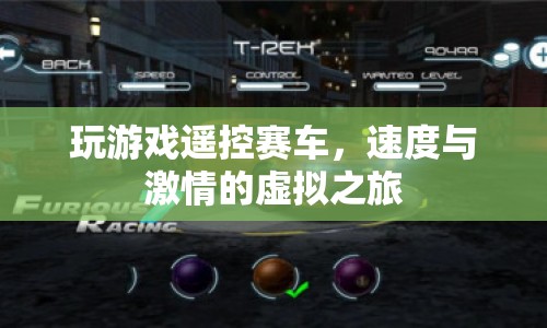 虛擬遙控賽車，速度與激情的虛擬之旅