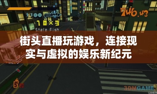 街頭直播玩游戲，連接現(xiàn)實與虛擬的娛樂新紀(jì)元