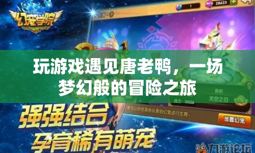 唐老鴨帶你開啟夢幻冒險之旅