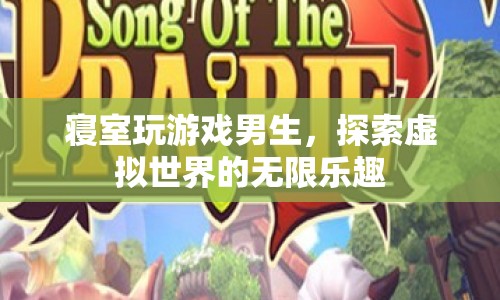 男生寢室游戲，探索虛擬世界的無限樂趣