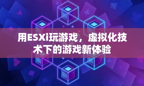 ESXi引領(lǐng)游戲新體驗(yàn)，虛擬化技術(shù)下的游戲革命  第1張