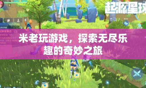 米老玩游戲，探索無盡樂趣的奇妙之旅