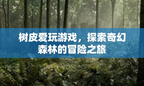 樹皮探索奇幻森林，一場游戲與冒險(xiǎn)的奇妙之旅