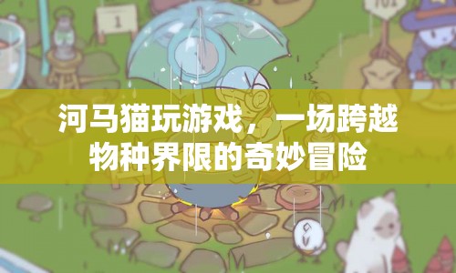 河馬貓跨界冒險，奇妙游戲之旅