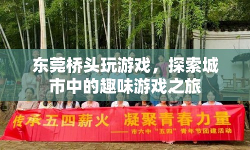 東莞橋頭，探索城市中的趣味游戲之旅