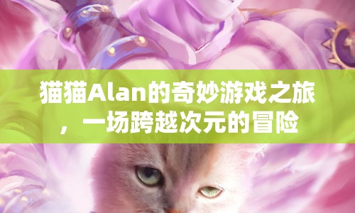 貓貓Alan的奇妙游戲之旅，跨越次元的冒險之旅
