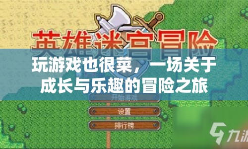 一場關(guān)于成長與樂趣的冒險之旅  第1張