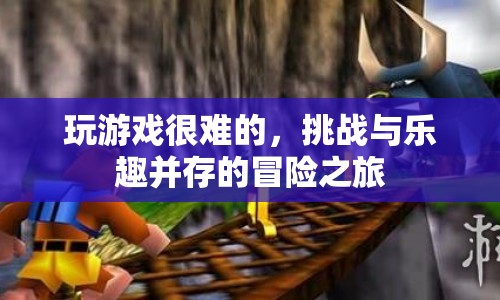 挑戰(zhàn)與樂(lè)趣并存的冒險(xiǎn)之旅，游戲之路的艱辛與樂(lè)趣