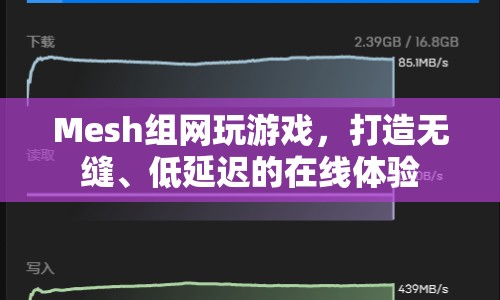 Mesh組網(wǎng)打造無(wú)縫、低延遲游戲在線體驗(yàn)