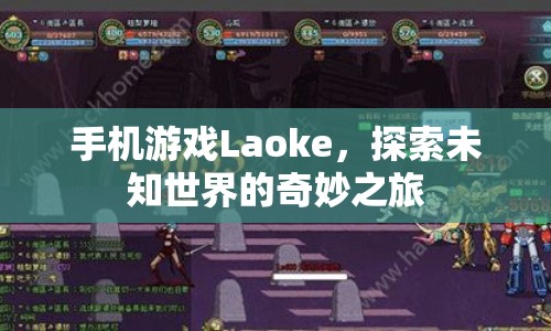 Laoke，探索未知世界的奇妙之旅