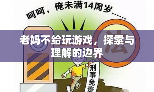 探索與理解，老媽不讓玩游戲的邊界