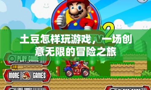 土豆的創(chuàng)意冒險(xiǎn)，游戲之旅