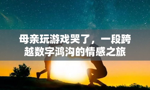 母親的游戲淚目之旅，跨越數(shù)字鴻溝的情感共鳴