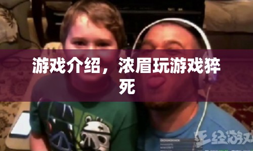 濃眉玩游戲猝死，游戲背后的風(fēng)險(xiǎn)與警示