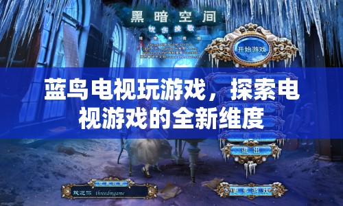 藍(lán)鳥電視，探索電視游戲的全新維度