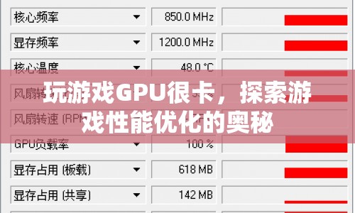 探索游戲性能優(yōu)化，解決GPU卡頓問題  第1張