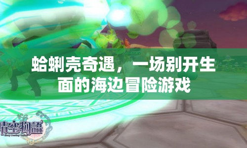 蛤蜊殼奇遇，海邊冒險游戲開啟