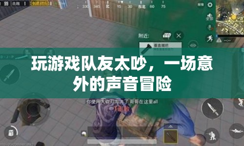 一場聲音冒險，游戲隊友的噪音挑戰(zhàn)