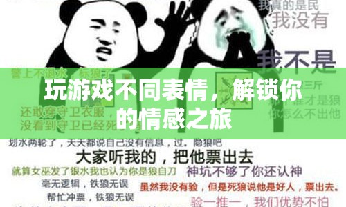 解鎖情感之旅，探索游戲與表情的奇妙關(guān)系