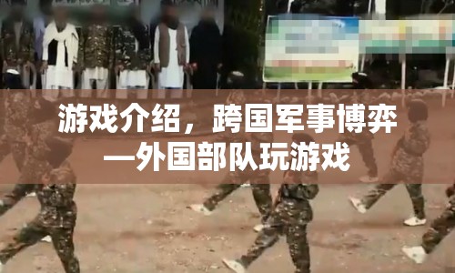 跨國軍事博弈，外國部隊的游戲