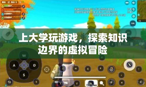 探索知識(shí)邊界，大學(xué)游戲中的虛擬冒險(xiǎn)