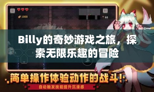 Billy的奇妙冒險(xiǎn)，探索游戲世界的無限樂趣