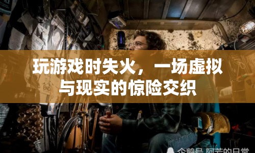 虛擬游戲失火，現(xiàn)實與虛擬交織的驚險瞬間