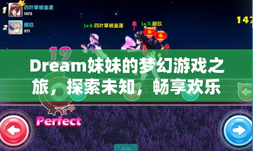 夢幻之旅，Dream妹妹的冒險(xiǎn)與歡樂探索