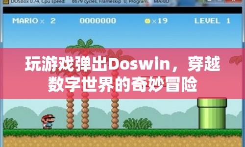 穿越數(shù)字世界的奇妙冒險，Doswin的冒險之旅