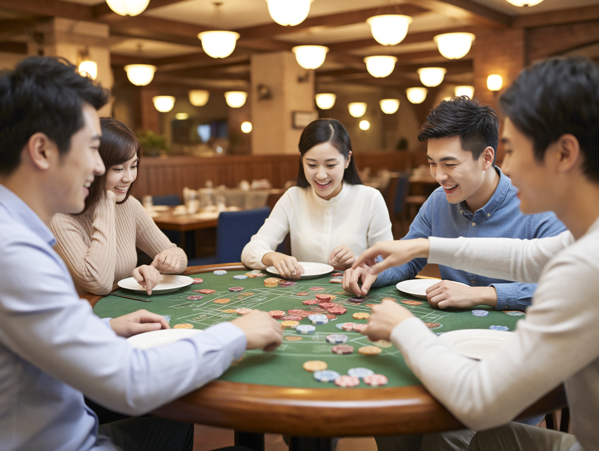 餐桌上的游戲盛宴，一場別開生面的冒險體驗(yàn)