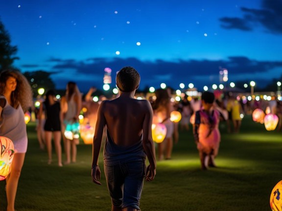 夏夜游戲，探索夜的無限可能