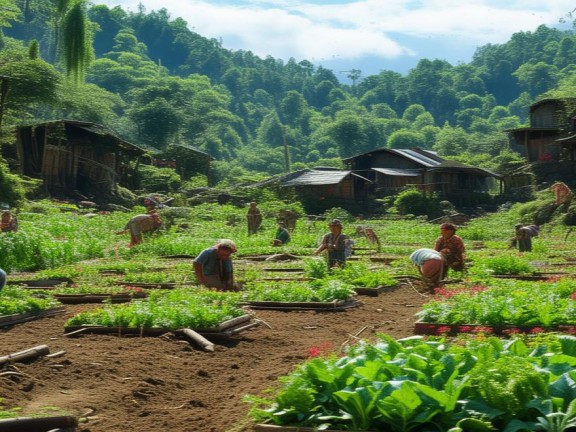 揭秘我的世界村民種植系統(tǒng)，自然與創(chuàng)造的奇妙融合