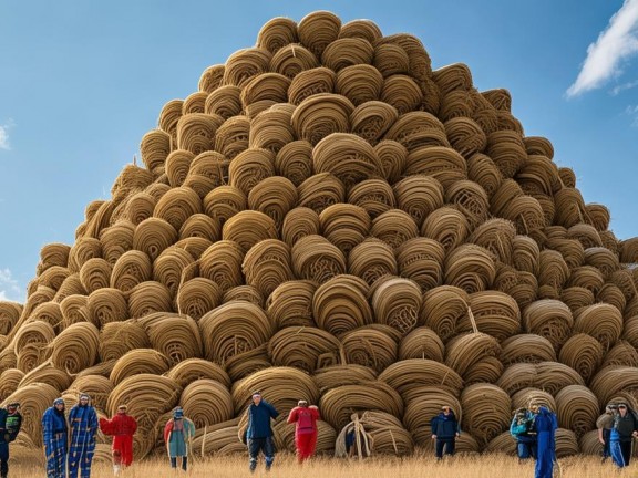 干草捆的無(wú)限可能，解鎖我的世界中的創(chuàng)意建造與生存技巧