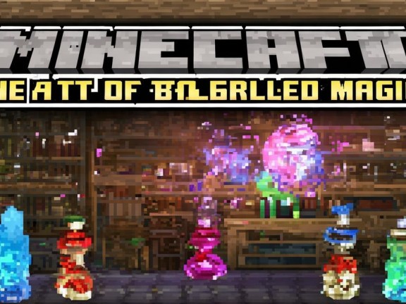 Minecraft: The Art of Bottled Magic: A Comprehensive Guide to Enchanting Potions  第1張