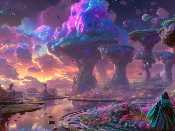 奧姆世界的奇幻之旅，探索我的世界虛無世界的奧秘