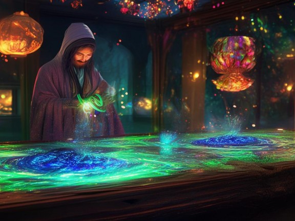 探索神秘茶道的奇幻之旅，我的世界虛無世界茶臺(tái)使用指南