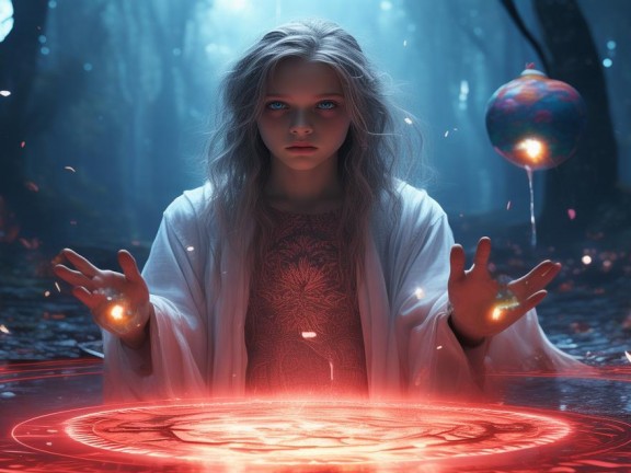 探索神秘魔法，我的世界血魔法召喚陣奇幻之旅