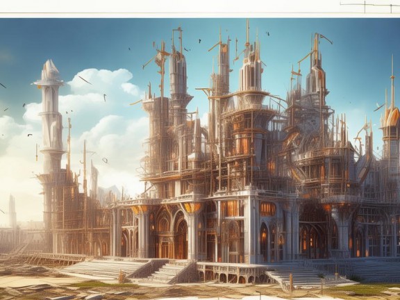 我的世界建筑全過程，從創(chuàng)意到現(xiàn)實(shí)的奇妙之旅