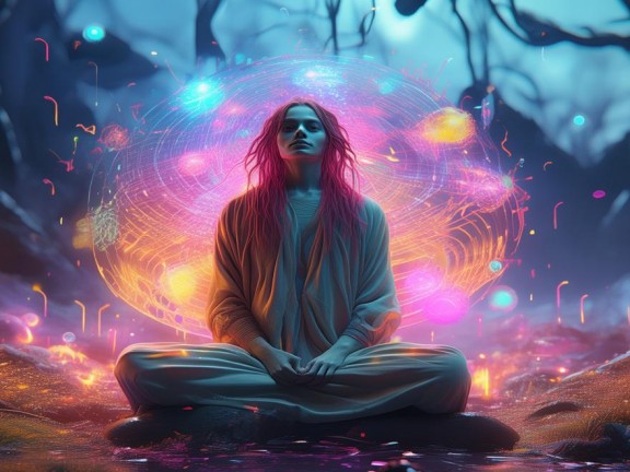 積極心態(tài)應(yīng)對壓力，在虛擬世界中尋找心靈的寧靜
