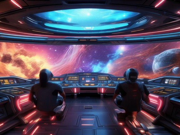 星際迷航，探索艦橋之戰(zhàn)的無限可能
