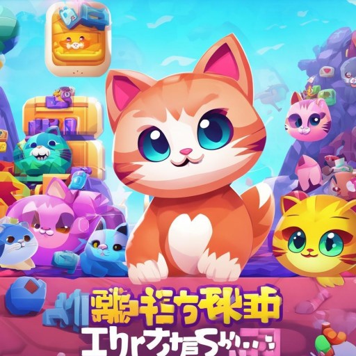 萌寵策略融合，疊貓貓組隊(duì)游戲app
