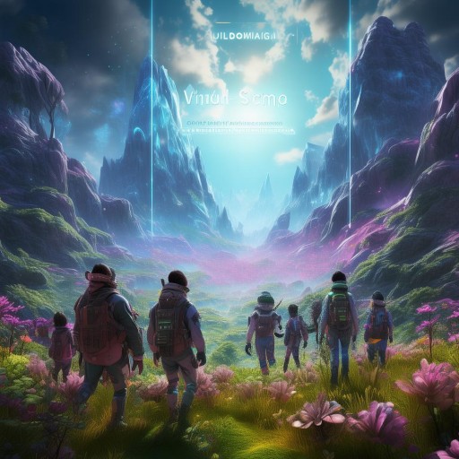 探索未知世界的奇幻之旅，大型真人虛擬游戲下載
