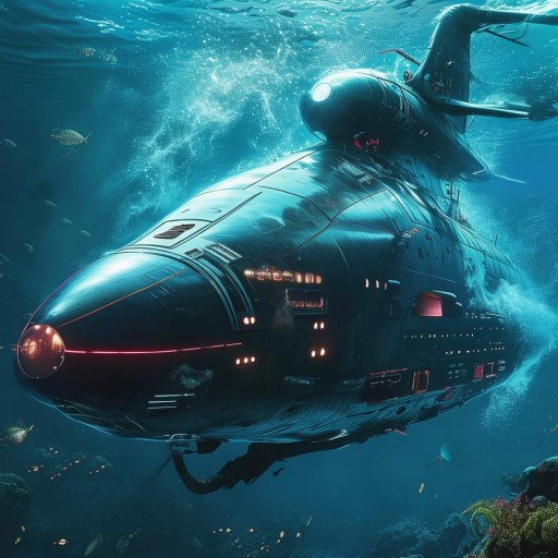 海鯊一號：深海驚魂，誰將揭開海底秘密？