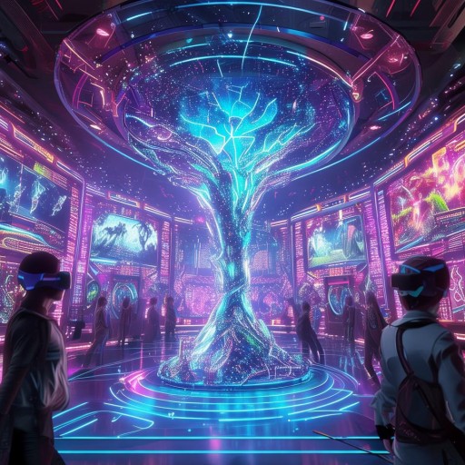 虛擬現(xiàn)實游戲大廳，探索無限可能的虛擬世界