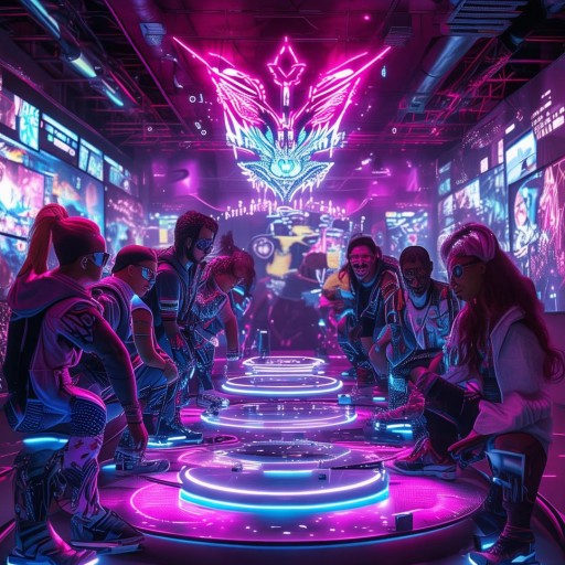 惡霸游戲組隊(duì)速配，打造專屬游戲盛宴