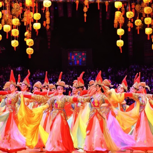 河南春晚《國(guó)色天香》舞蹈為何驚艷全網(wǎng)？你錯(cuò)過(guò)了什么？