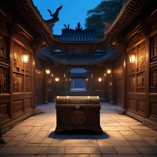 江南百景圖錢(qián)塘門(mén)寶箱：隱藏的秘密與未解之謎，你發(fā)現(xiàn)了嗎？
