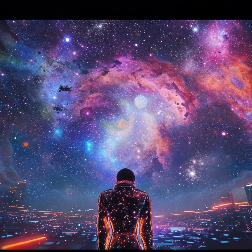梁佳星空無(wú)限MV震撼來(lái)襲，你準(zhǔn)備好探索宇宙奧秘了嗎？