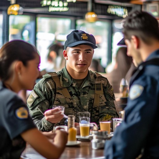 浪小輝軍警服務員VIDEOS：你見過這樣的服務嗎？他們如何改變生活？