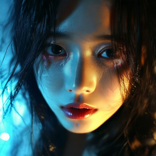 李美琪禁色劇照曝光，你敢直視她的眼神嗎？她隱藏了什么秘密？